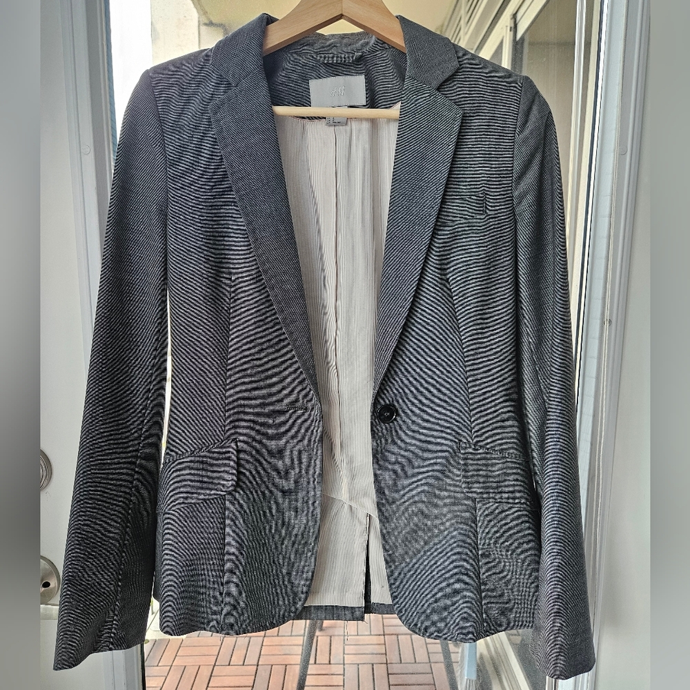 Jacket/Blazer - Grey - 2